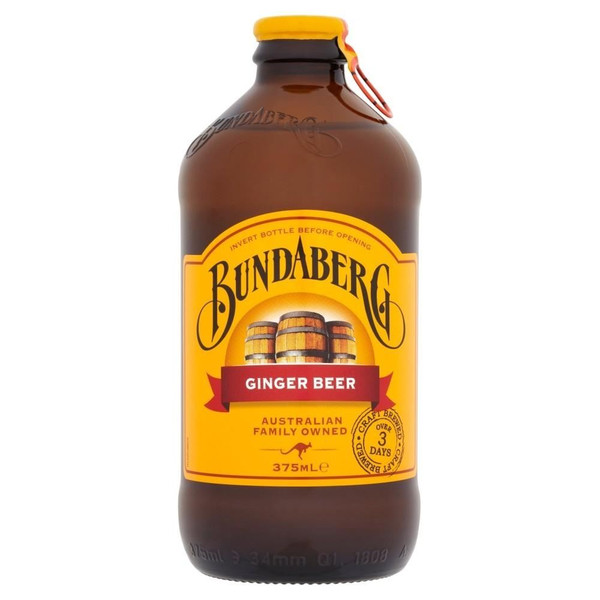 Bundaberg Ginger Beer 12 x 375ml