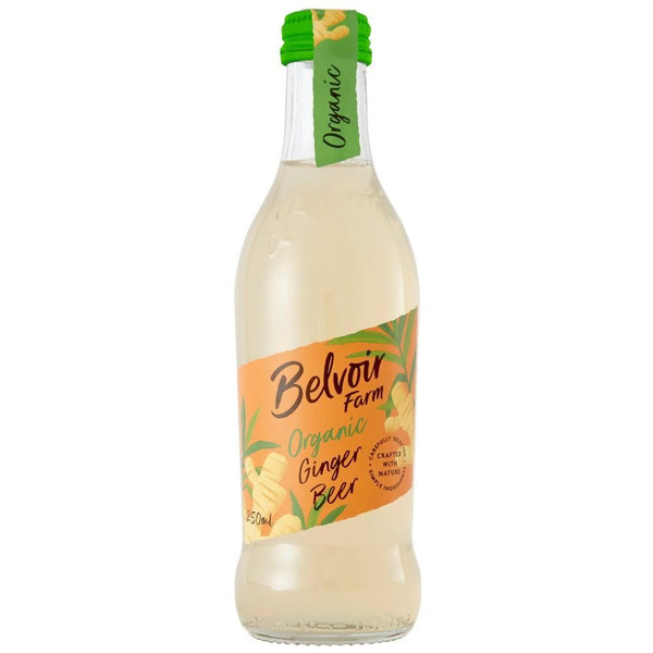 Belvoir Organic Ginger Beer 12 x 250ml