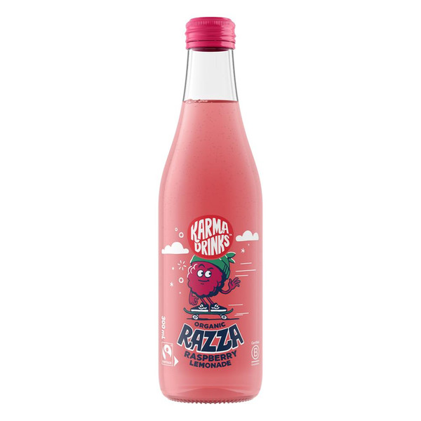 Karma Razza Raspberry Lemonade 24 x 300ml