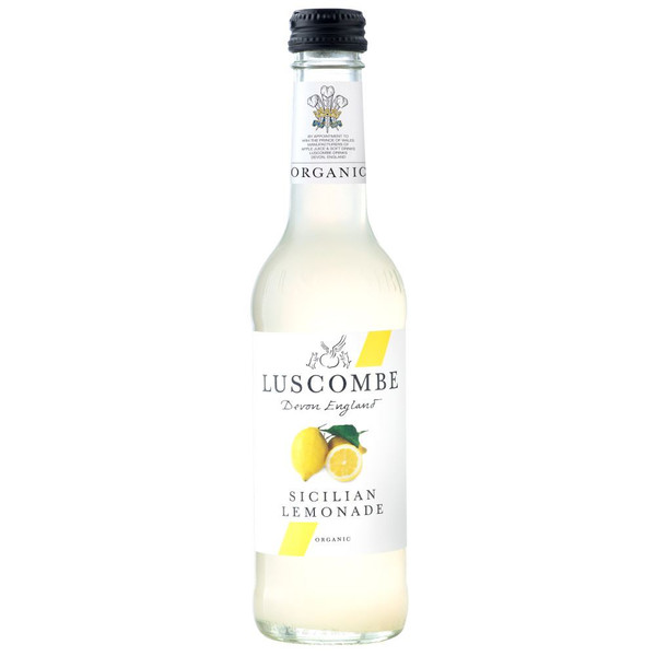 Luscombe Sicilian Lemonade 24 x 27cl