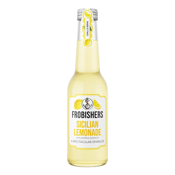 Frobisher Sicilian Lemonade Spectacular Sparkler 12 x 275ml