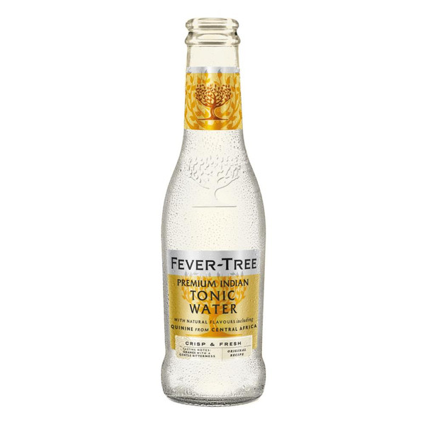 Fever-Tree Premium Indian Tonic Water 24 x 200ml Fever-Tree Premium Indian Tonic Water 24 x 200ml