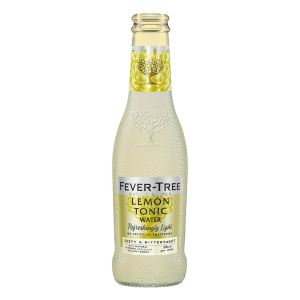 Fever-Tree Refreshingly Light Lemon Tonic Water 24 x 200ml Fever-Tree Refreshingly Light Lemon Tonic Water 24 x 200ml