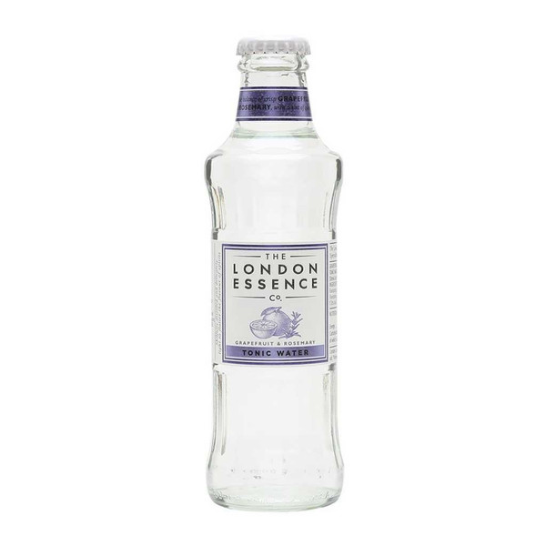 London Essence Grapefruit & Rosemary Tonic Water 24 x 200ml