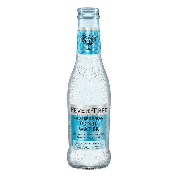 Fever-Tree Mediterranean Tonic Water 24 x 200ml Fever-Tree Mediterranean Tonic Water 24 x 200ml