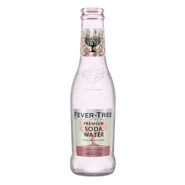 Fever-Tree Soda Water 24 x 200ml Fever-Tree Soda Water 24 x 200ml