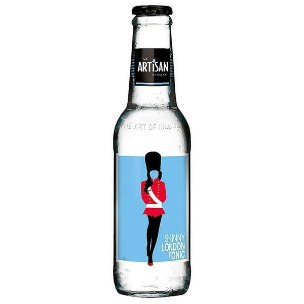 Artisan Skinny London Tonic 24 x 200ml