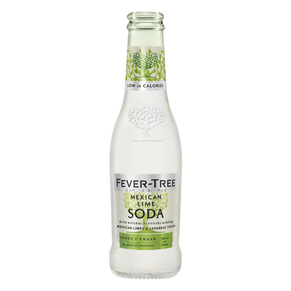 Fever-Tree Mexican Lime Soda 24 x 200ml Fever-Tree Mexican Lime Soda 24 x 200ml