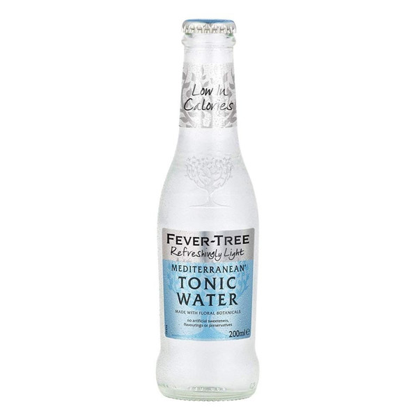 Fever-Tree Light Mediterranean Tonic Water 24 x 200ml