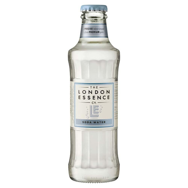 London Essence Soda Water 24 x 200ml