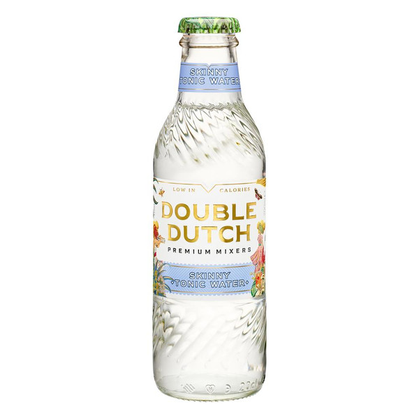 Double Dutch Skinny Tonic Water 24 x 200ml Double Dutch Skinny Tonic Water 24 x 200ml