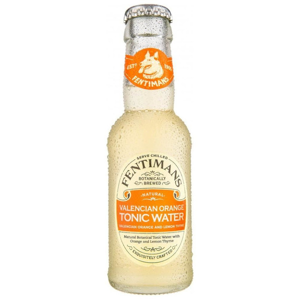 Fentimans Valencian Orange Tonic Water 24 x 200ml