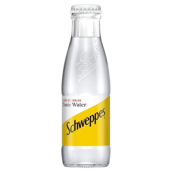 Schweppes Slimline Tonic Water 24 x 125ml NRB