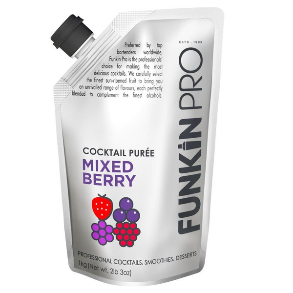 Funkin Mixed Berry Puree 5 x 1kg