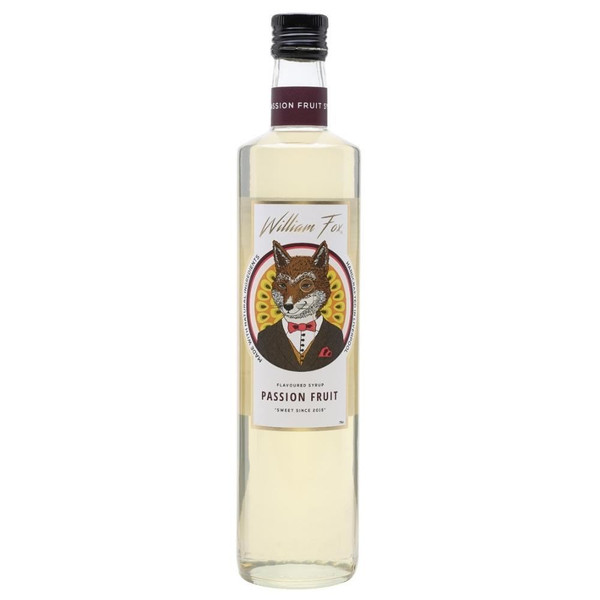 William Fox Passionfruit Syrup 75cl