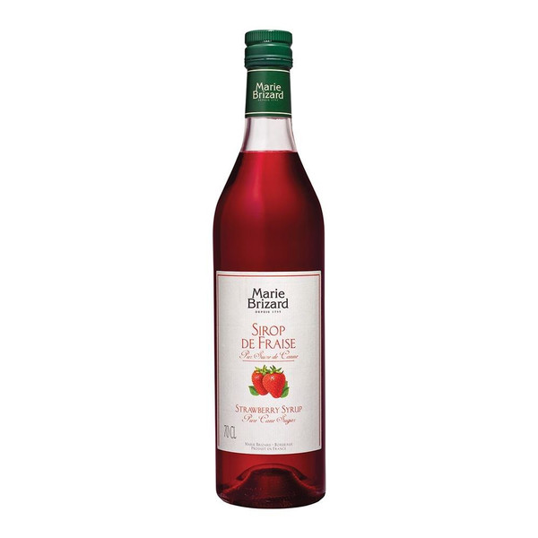 Marie Brizard Fraise (Strawberry) Syrup 70cl