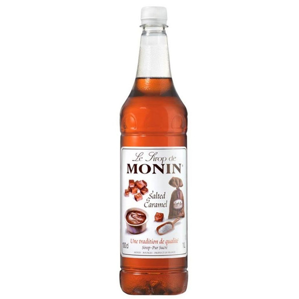 Monin Salted Caramel Syrup 1ltr