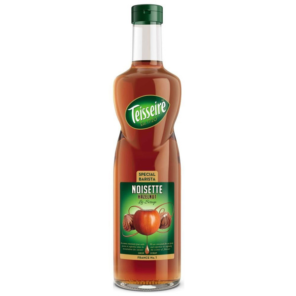 Teisseire Hazelnut Syrup 70cl