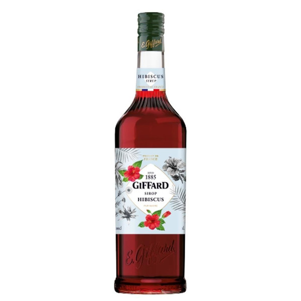 Giffard Sirop Hibiscus 1ltr