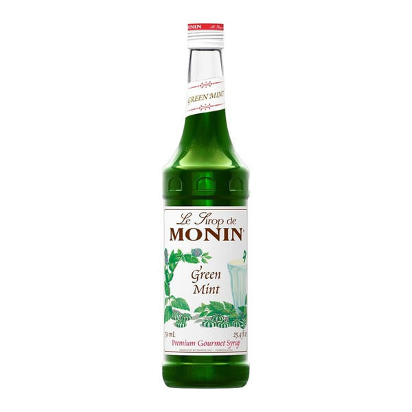 Monin Green Mint Syrup 70cl