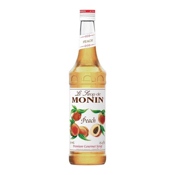 Monin Peach Syrup 70cl