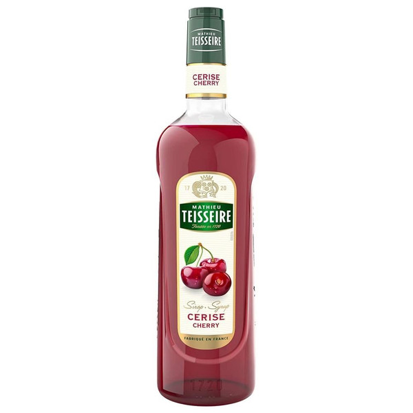 Teisseire Cherry Syrup 70cl