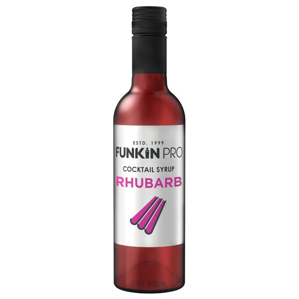 Funkin Pro Rhubarb Syrup 6 x 36cl