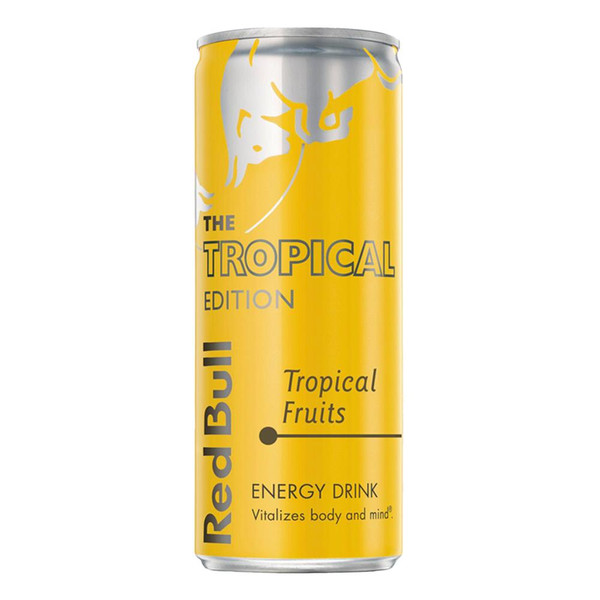 Red Bull Tropical Edition Energy Drink 12 x 250ml