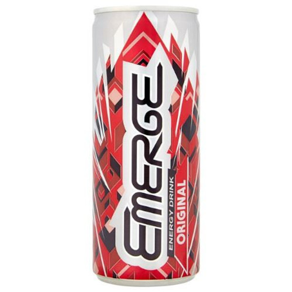 Emerge Energy 24 x 250ml Can