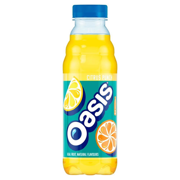 Oasis Citrus Punch 12 x 500ml PET