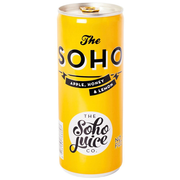 Soho Apple, Honey & Lemon 12 x 250ml