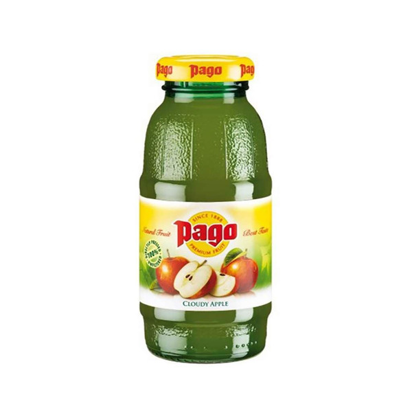 Pago Apple Juice 12 x 200ml