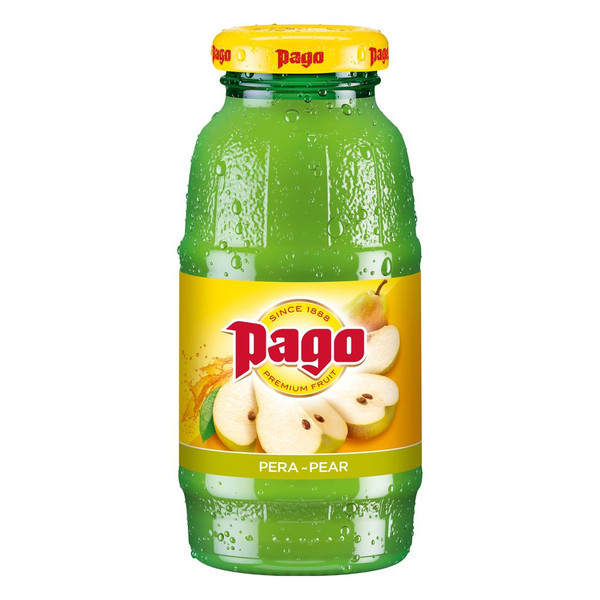 Pago Pear Juice 12 x 200ml