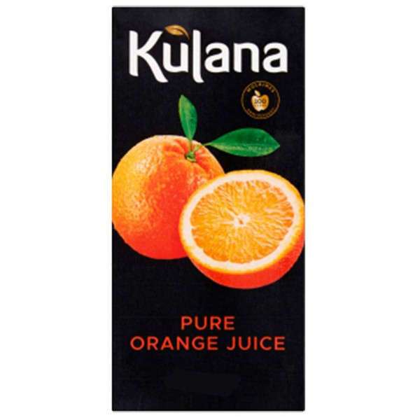 Kulana Orange Juice 8 x 1.5ltr