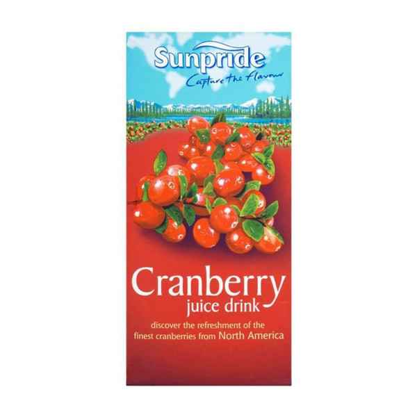 Sunpride Cranberry Juce 12 x 1ltr