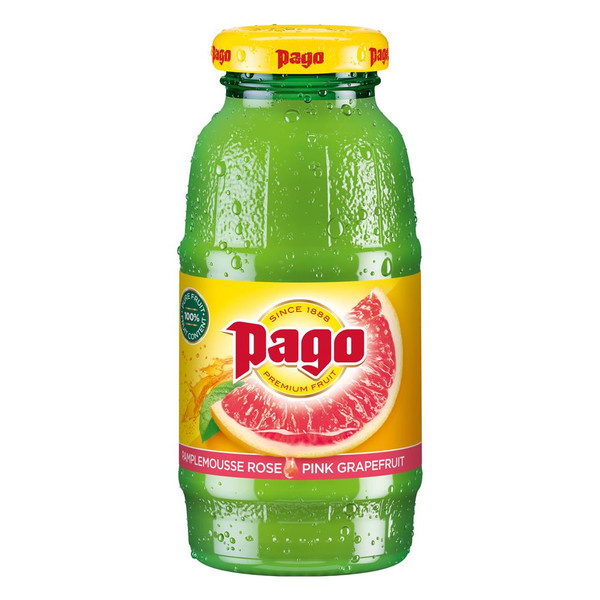 Pago Grapefruit Juice 12 x 200ml Pago Grapefruit Juice 12 x 200ml