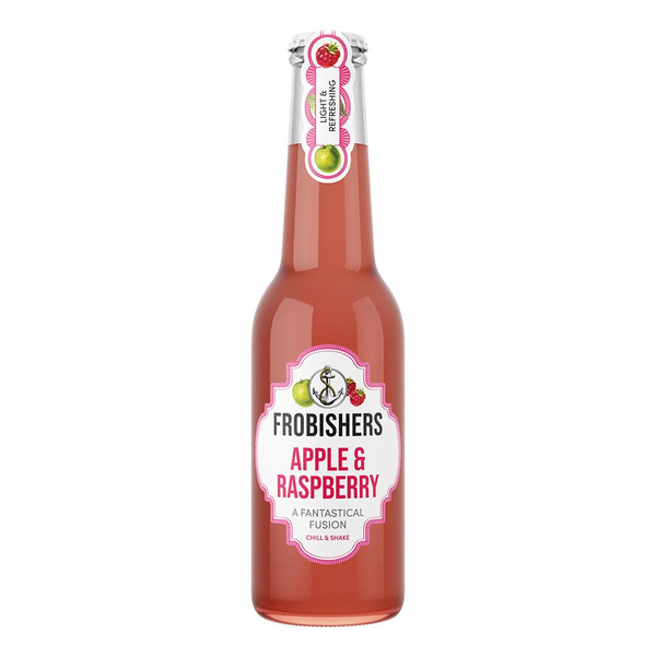 Frobishers Fusion Apple & Raspberry 24 x 275ml