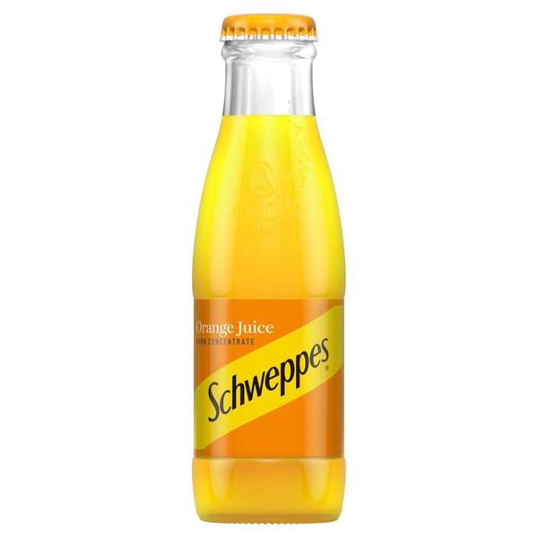Schweppes Orange Juice 24 x 125ml NRB