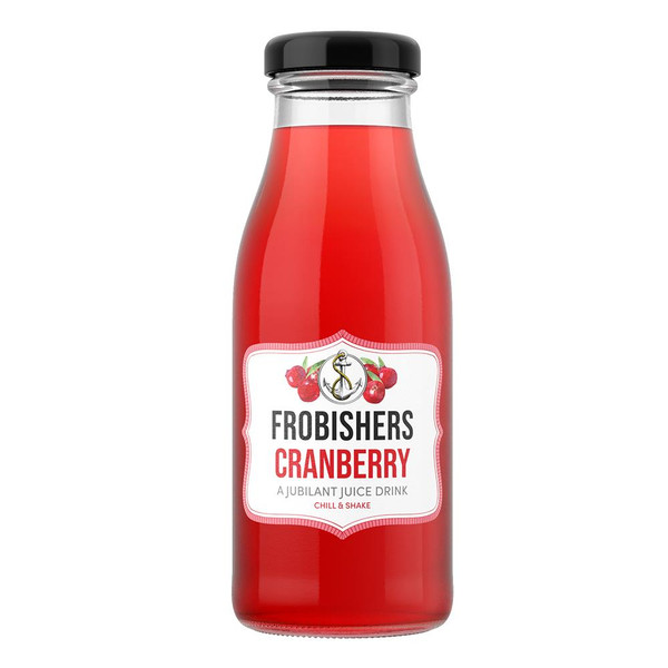 Frobishers Cranberry Juice 24 x 250ml