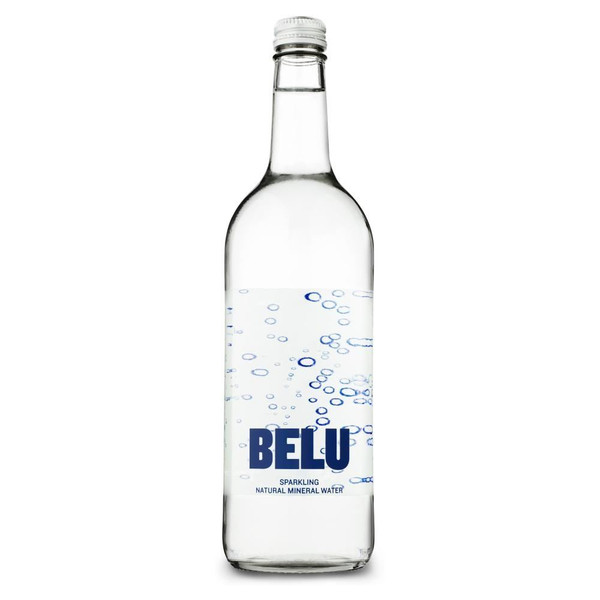 Belu Sparkling Water 12 x 75cl