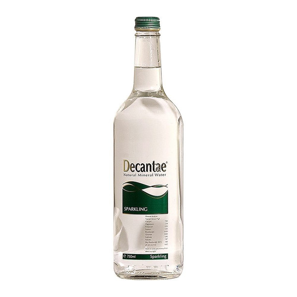 Decantae Sparkling Water 12 x 750ml