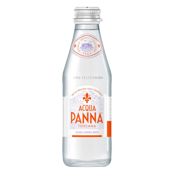 Acqua Panna Still Water 24 x 250ml Glass Bottles Acqua Panna Still Water 24 x 250ml Glass Bottles