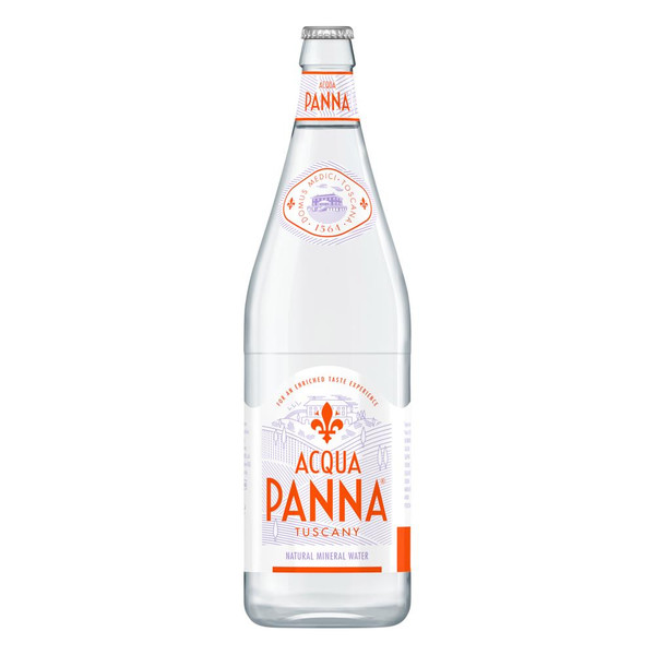 Acqua Panna Still Water 24 x 500ml Glass Bottles Acqua Panna Still Water 24 x 500ml Glass Bottles