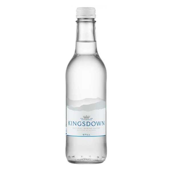 Kingsdown Still Spring Water 24 x 330ml