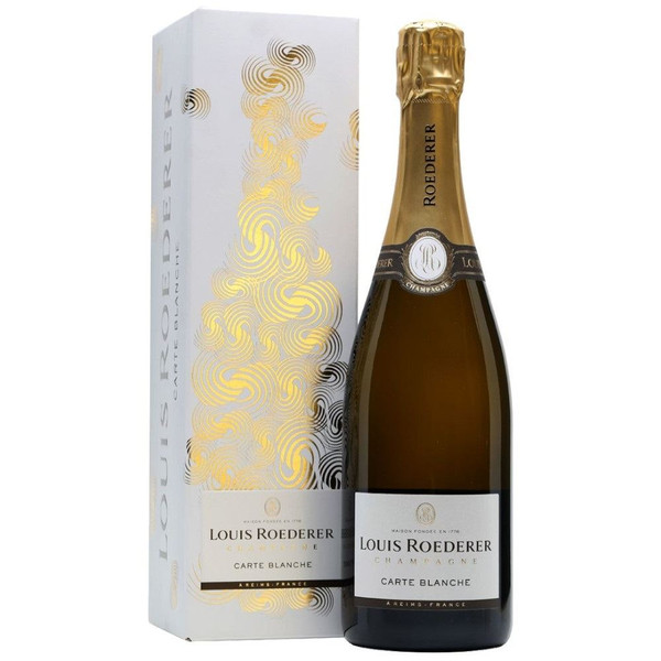 Louis Roederer Carte Blanche Champagne 75cl