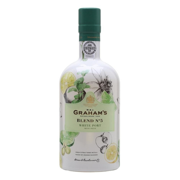 Grahams Blend No.5 White Port 75cl