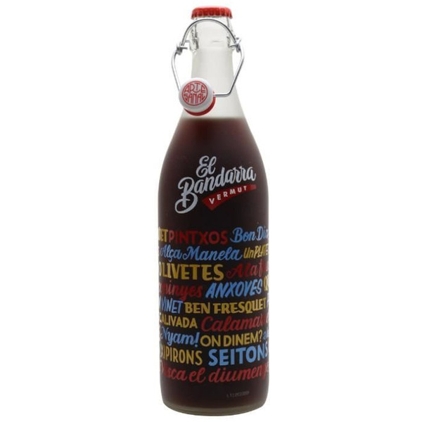 El Bandarra Rojo Red Vermouth 1ltr