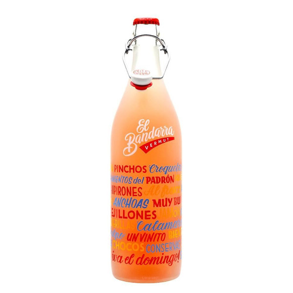 El Bandarra Rose Vermouth 1ltr