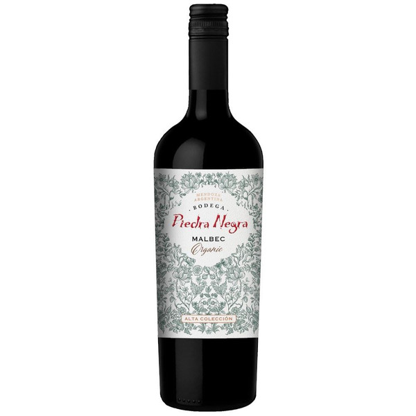 Piedra Negra Organic Malbec 75cl