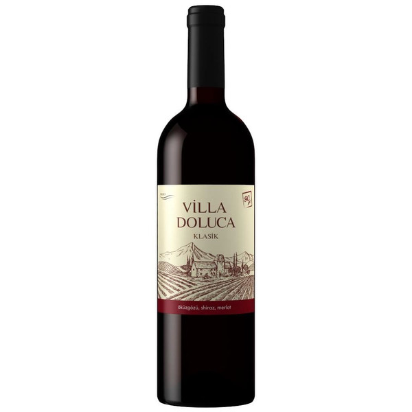 Villa Doluca Red 75cl